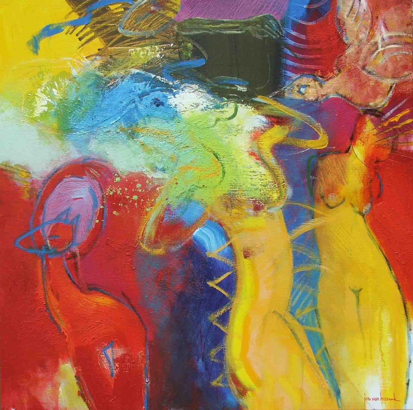 Jos van Beek - Shaking off all the old