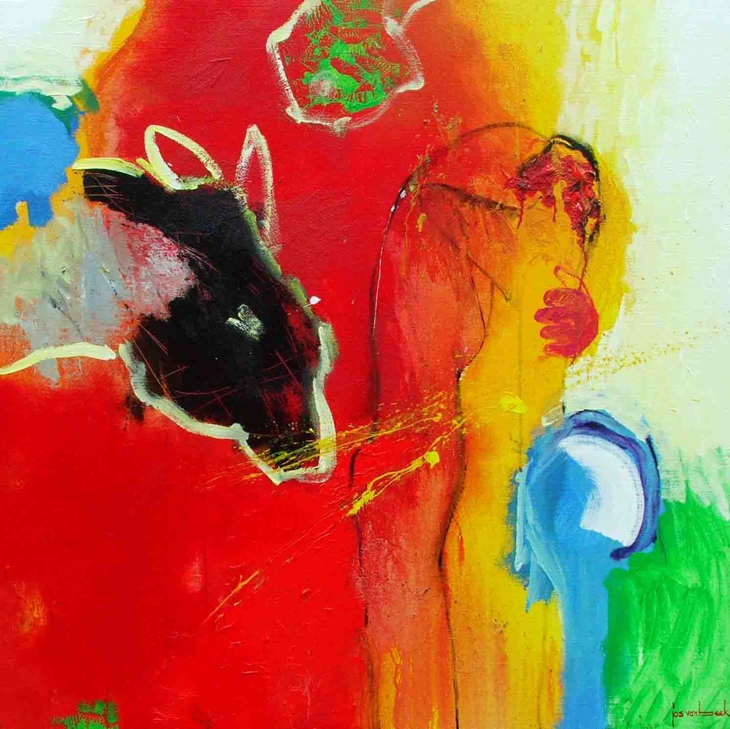 Jos van Beek - Silent witnesses