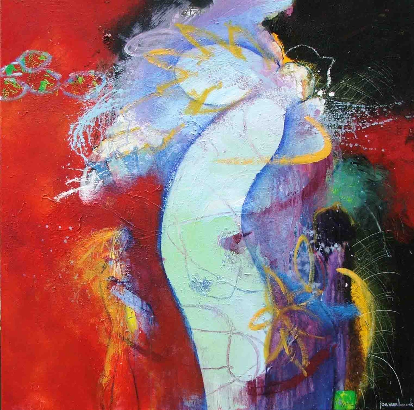 Jos van Beek - A touch of holiness