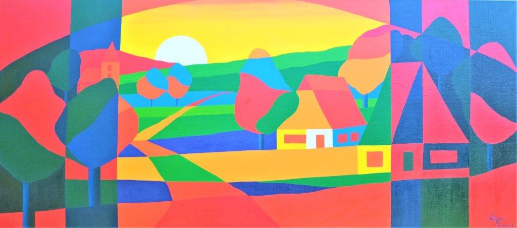 Casper Bentsink - Painting - No. 1