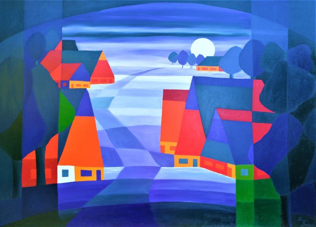 Casper Bentsink - Schilderij - Nr 11