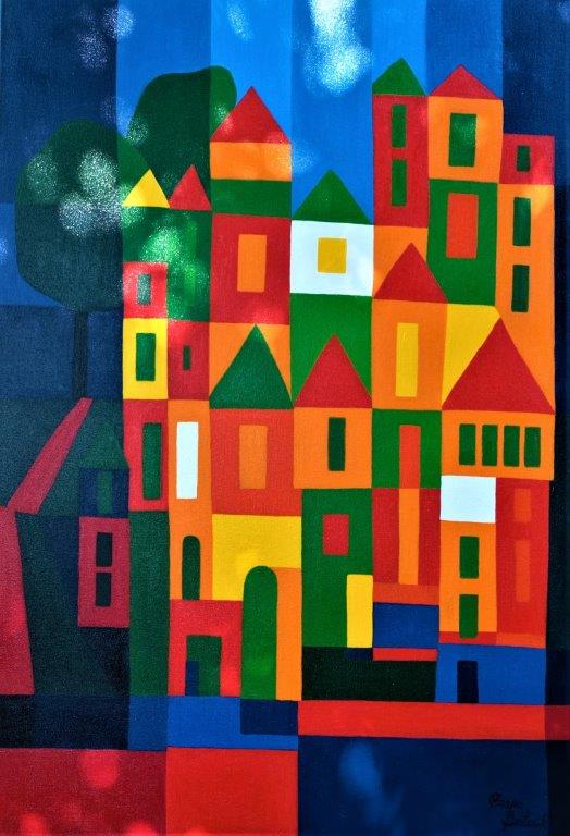 Casper Bentsink - Painting - No. 15