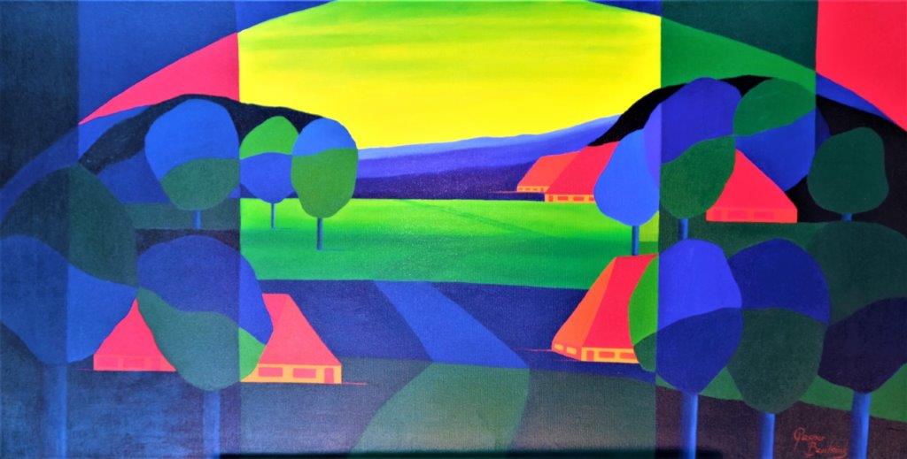 Casper Bentsink - Painting - No. 17