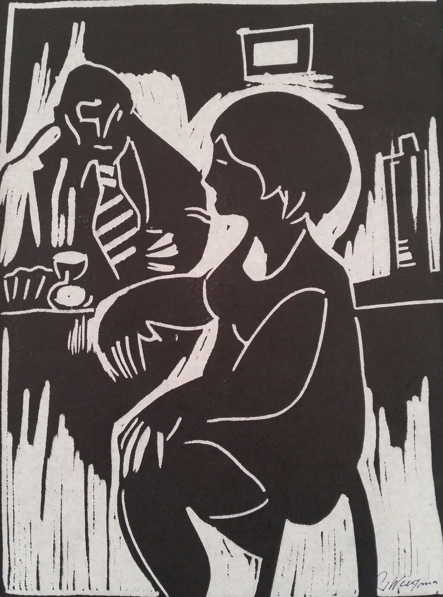 Piet Wiegman - De Vrijgezel