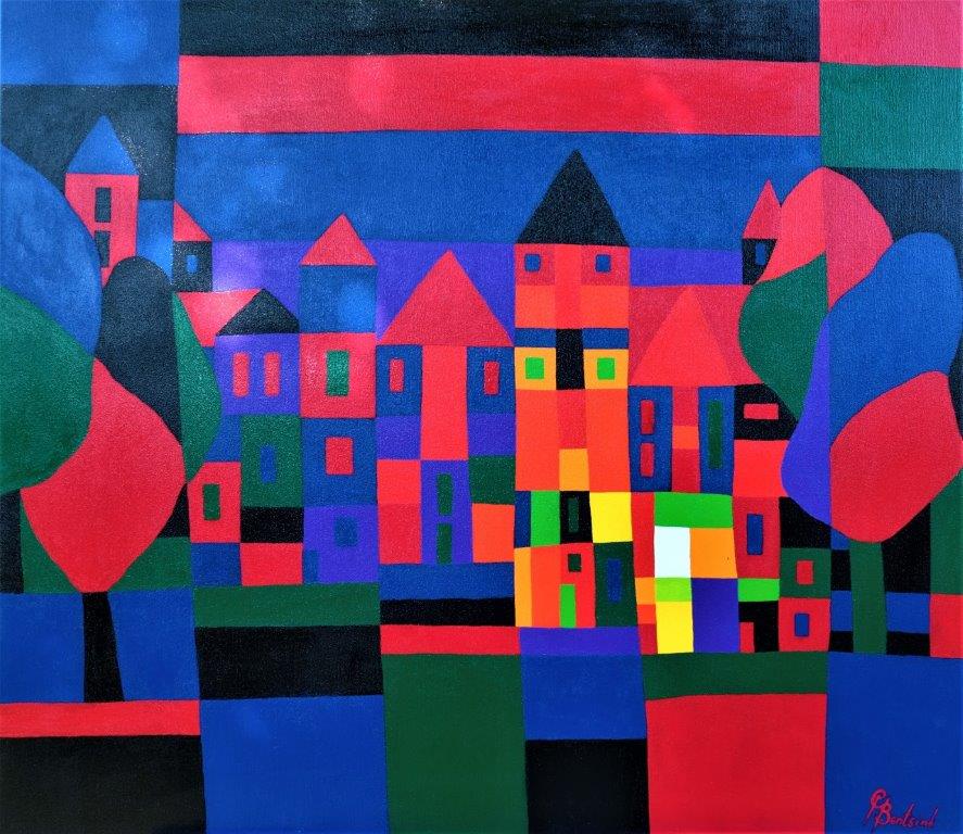 Casper Bentsink - Painting - No. 18