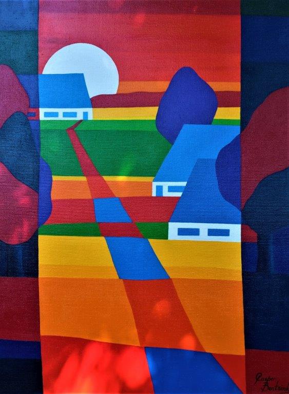 Casper Bentsink - Painting - No. 19