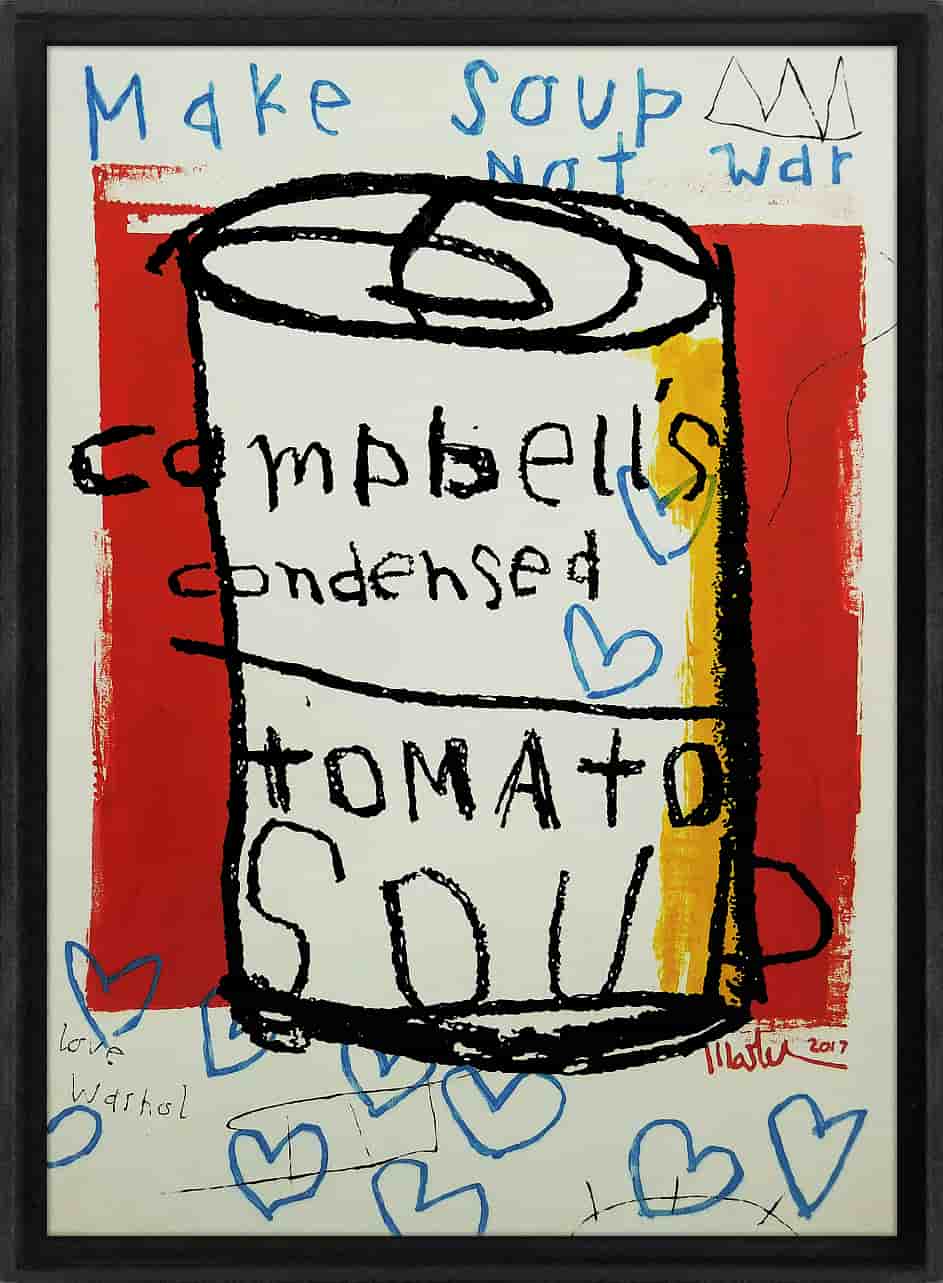 Martijn Vincent Smit - painting - Canned Soup