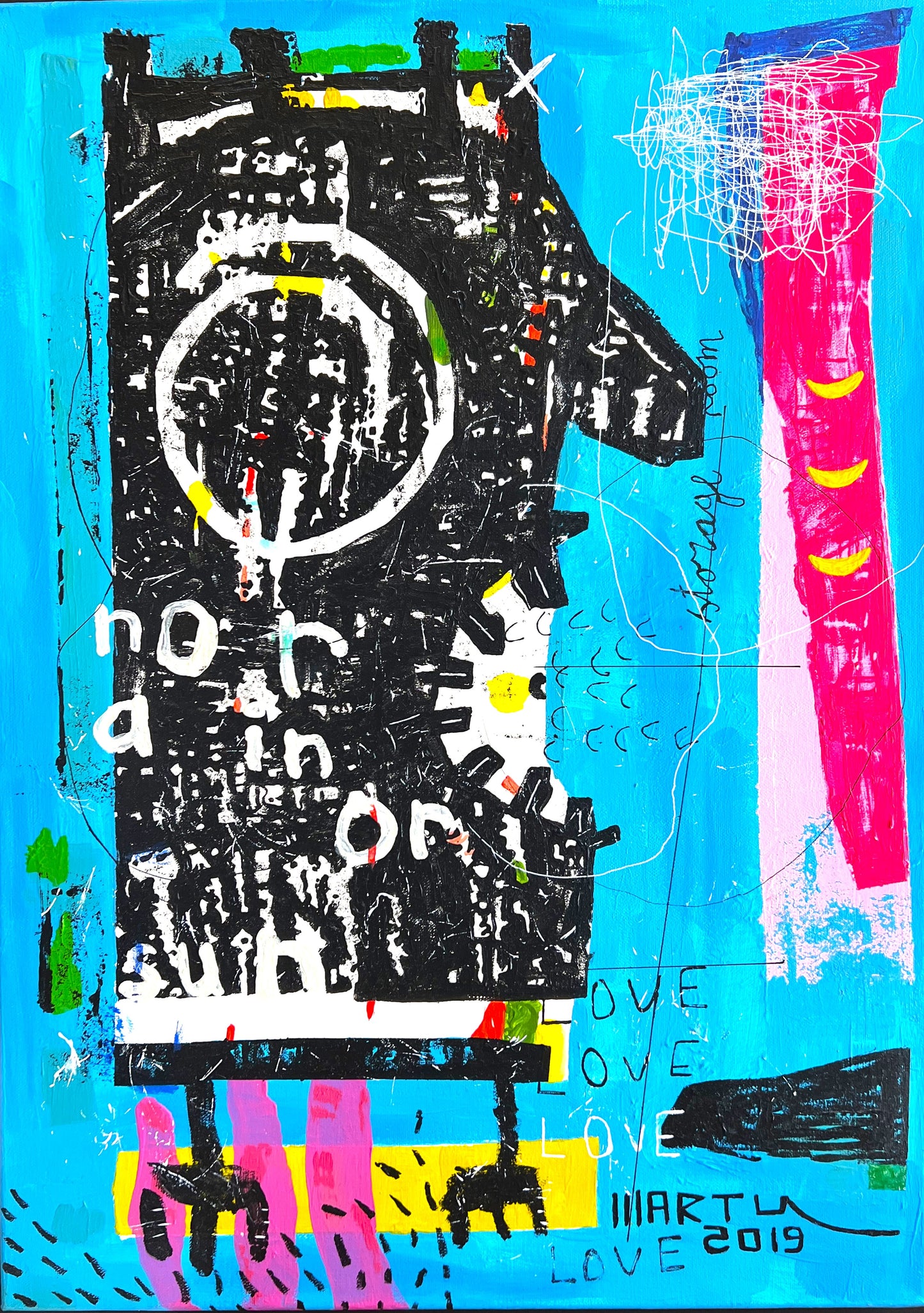 Martijn Vincent Smit - Schilderij - Sun