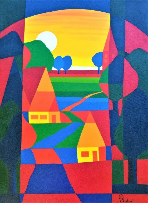 Casper Bentsink - Painting - No. 23