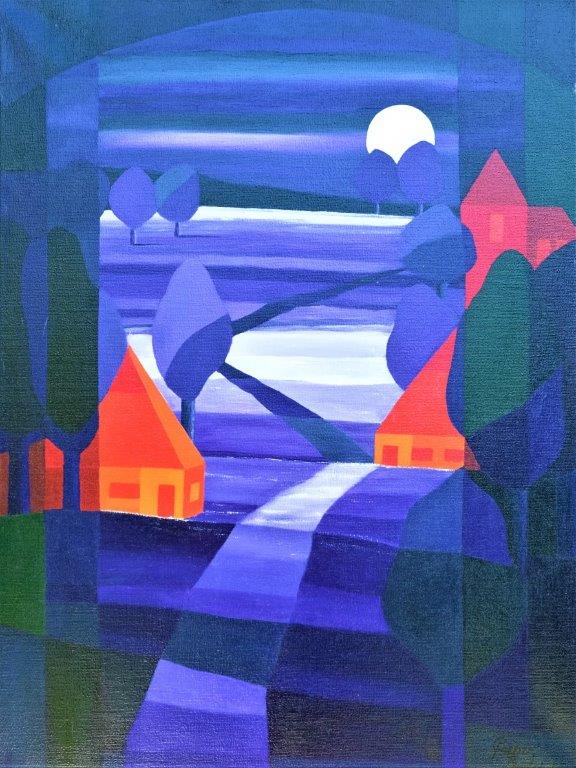 Casper Bentsink - Painting - No. 24