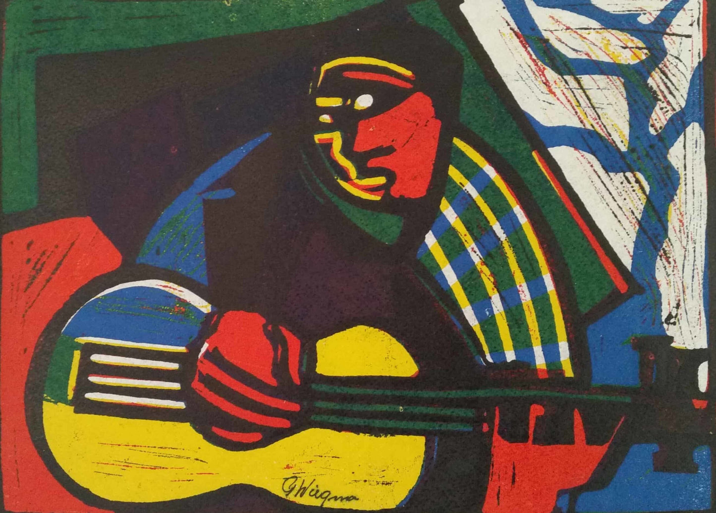 Piet Wiegman - De muzikant