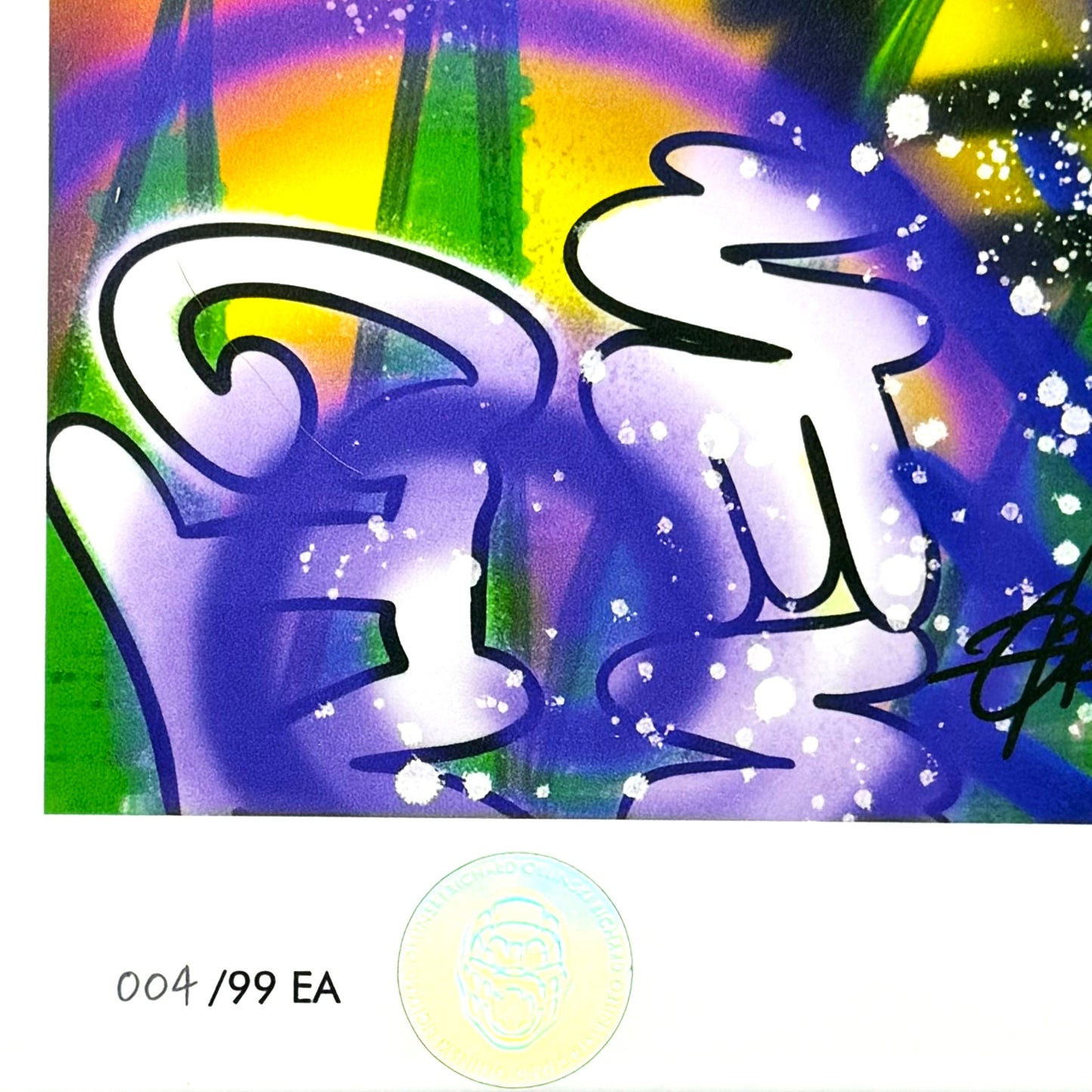 Richard Orlinski - Print - Born Savage