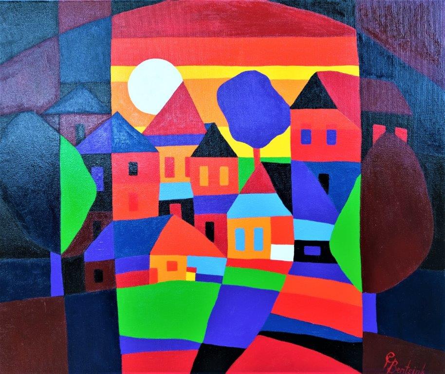 Casper Bentsink - Painting - No. 31