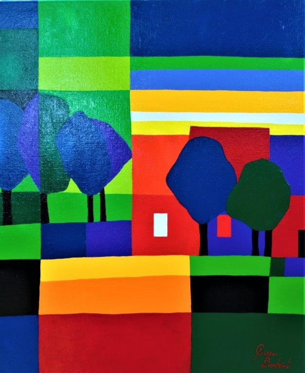 Casper Bentsink - Painting - No. 33