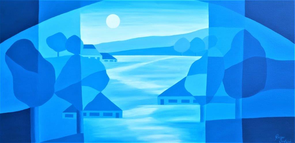 Casper Bentsink - Painting - No. 4