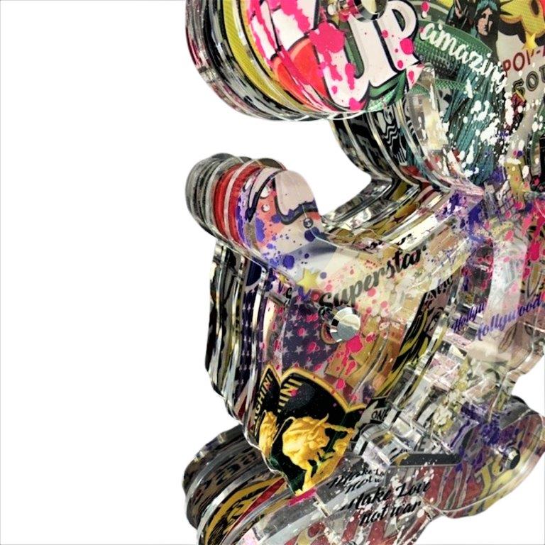 Ad van Hassel - Kunstcadeau - Beeld - Mickey Mouse