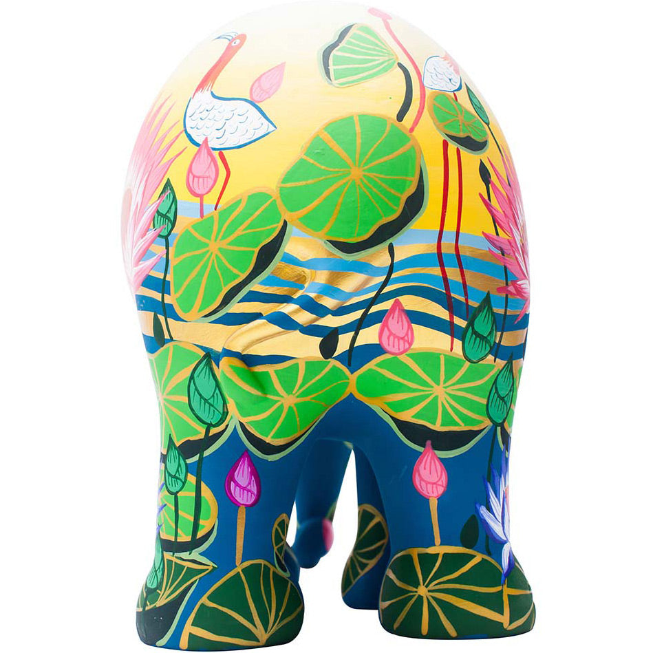 Elephant Parade - Kunstcadeau - Amazing Lotus
