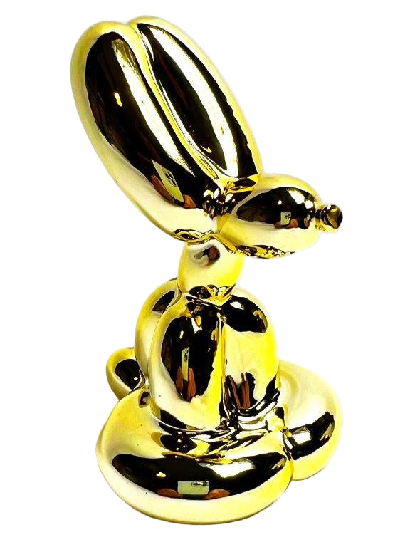 Balloon rabbit Gold