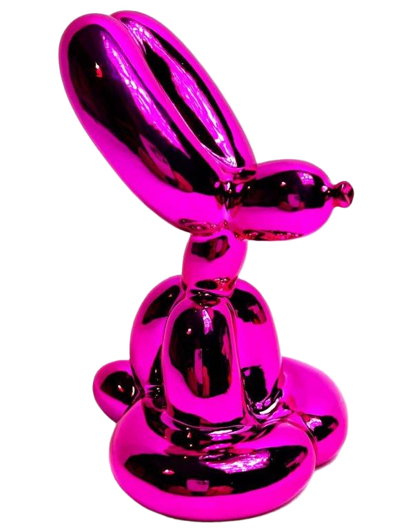 Balloon rabbit Rose