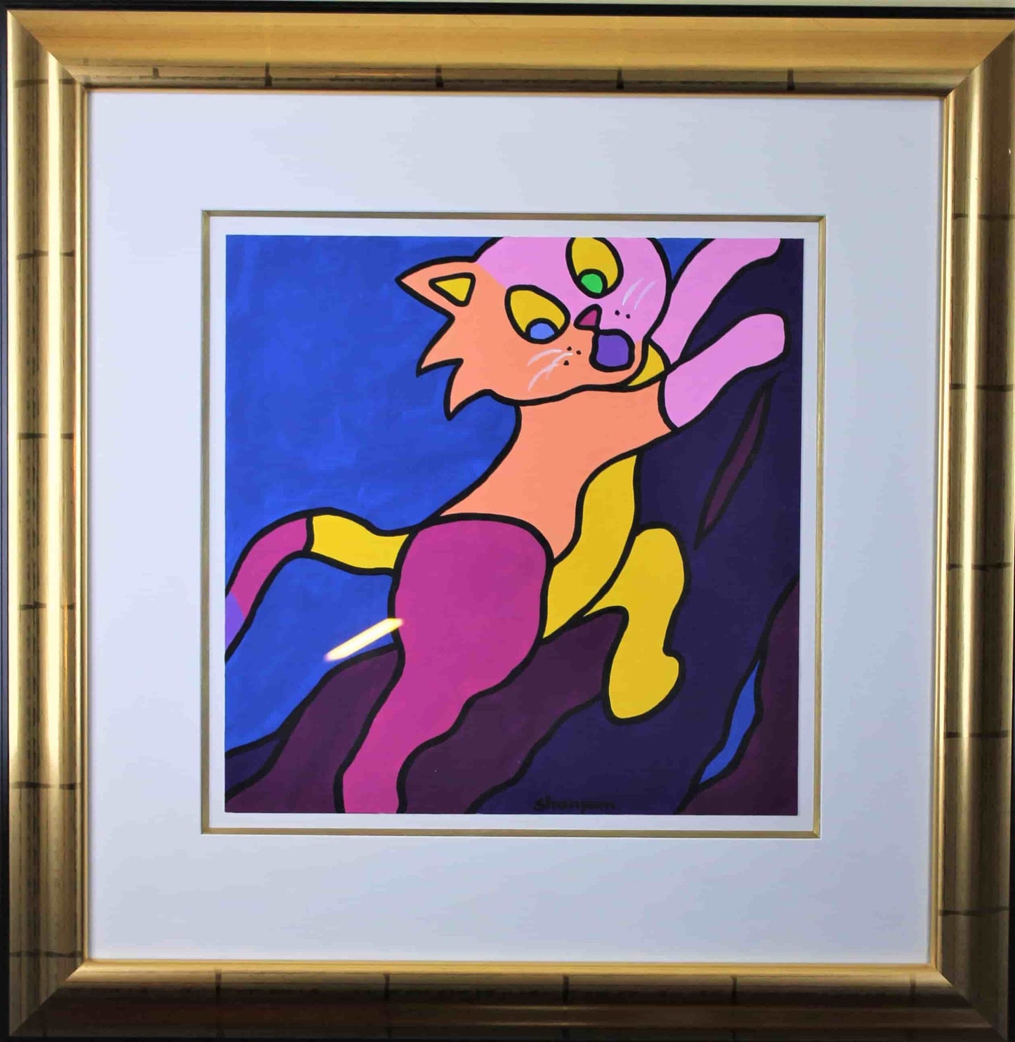 Shunyam - Painting - Don't, talk Run