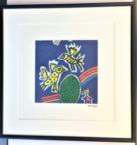 Corneille - silkscreen- The Tie