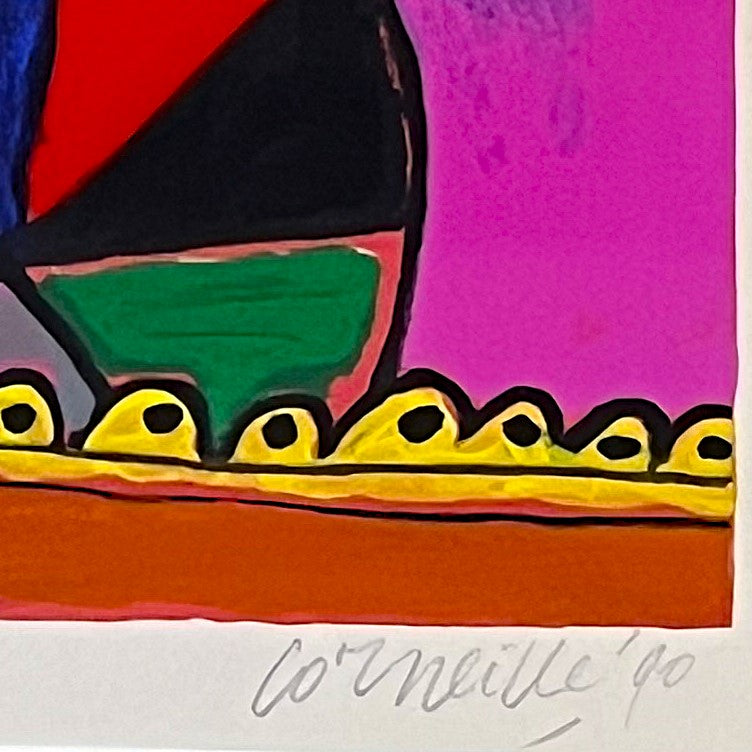 Corneille - Zeefdruk - Circus