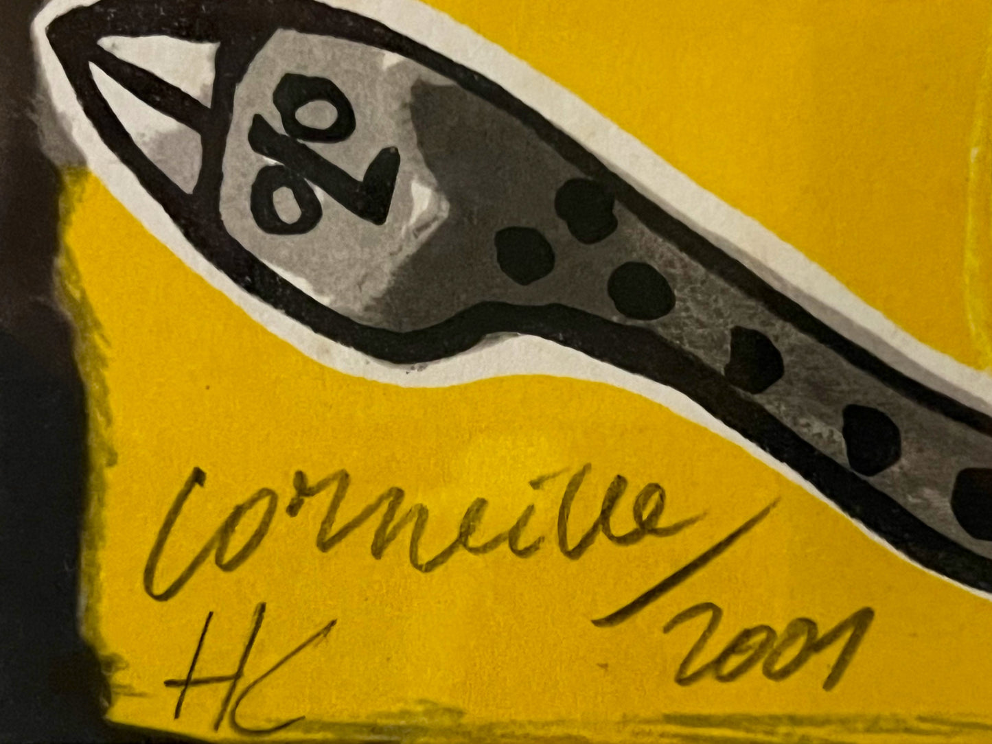 Corneille - Zeefdruk - Présence africaine à Paris