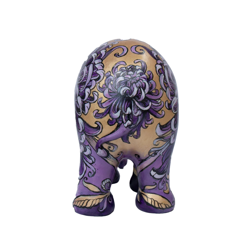 Elephant Parade - Kunstcadeau - Flowers of passion