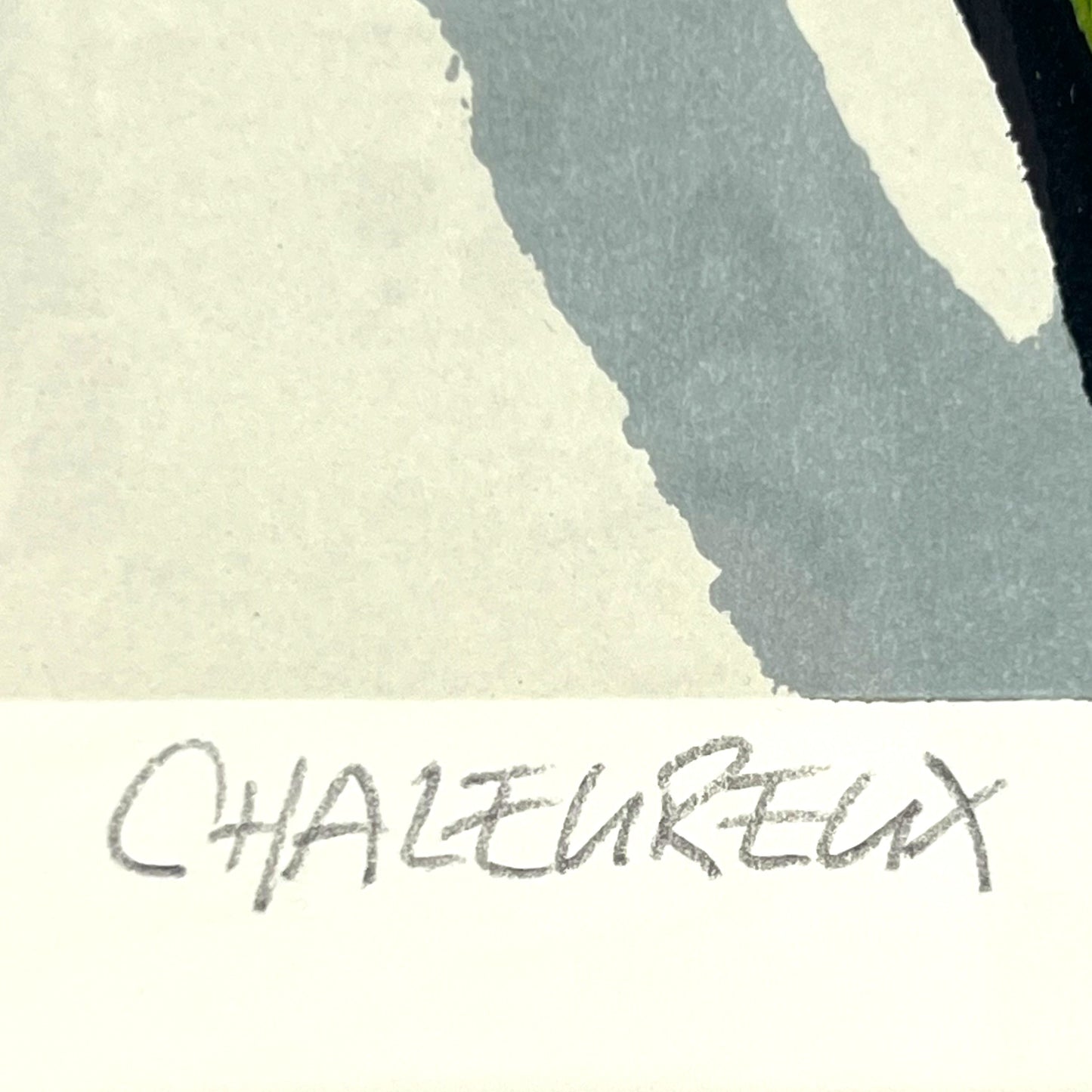 Fon Klement - Zeefdruk - Chaleureux