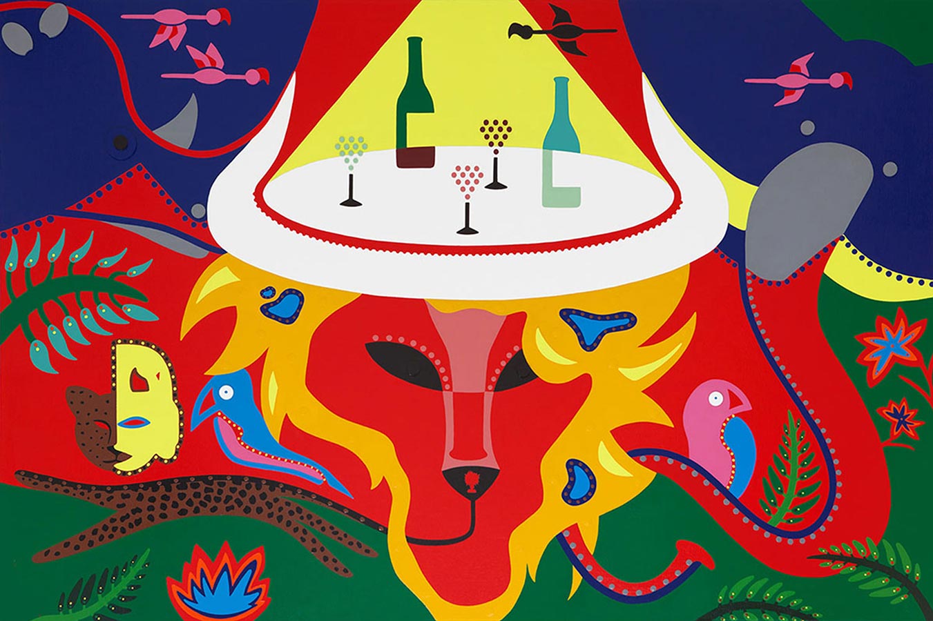 TOYISM - Silkscreen - Big Five