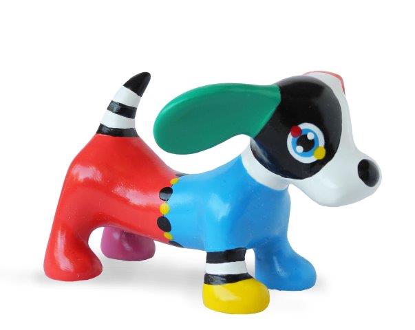 Jacky Zegers - Kunstcadeau - Dachshund small Harry JZ21