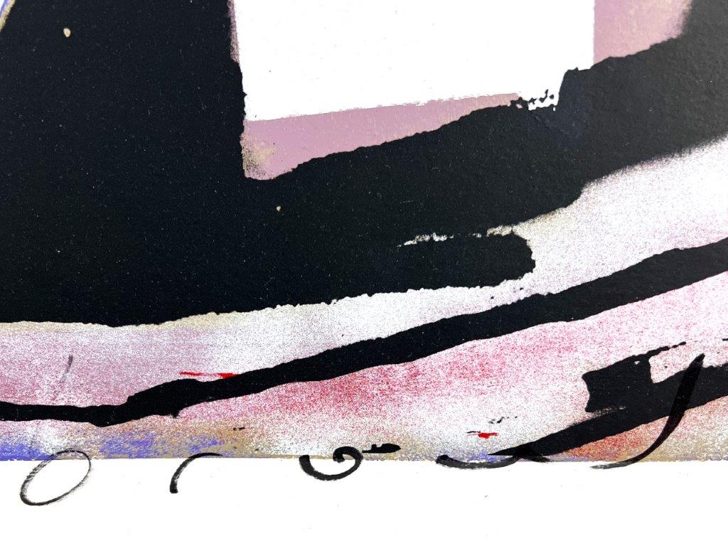 Herman Brood - Silkscreen - Boat