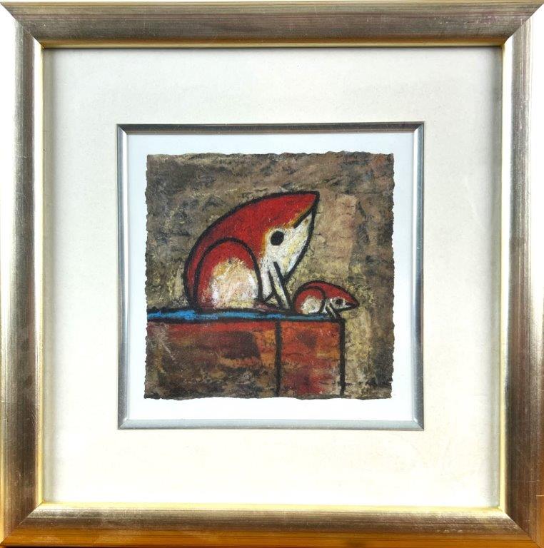 Hans Innemee - Artprint- Kikker