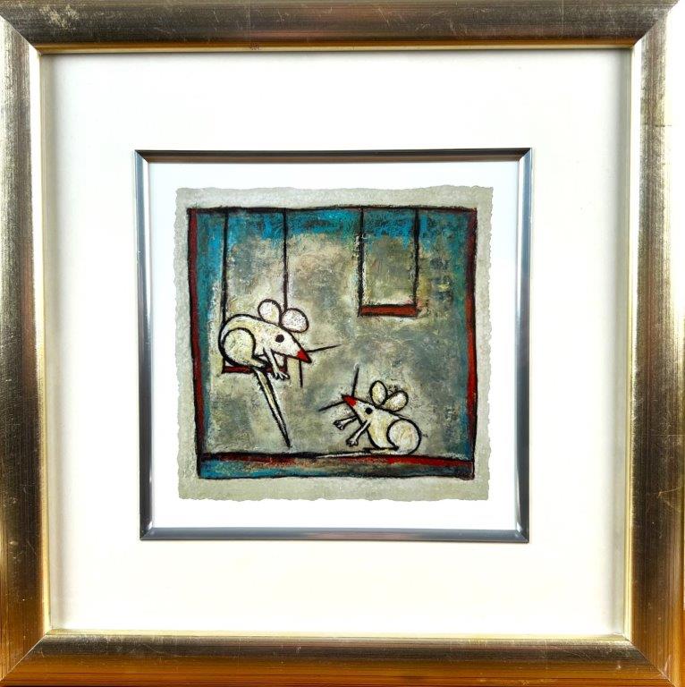 Hans Innemee - Artprint- Muizen