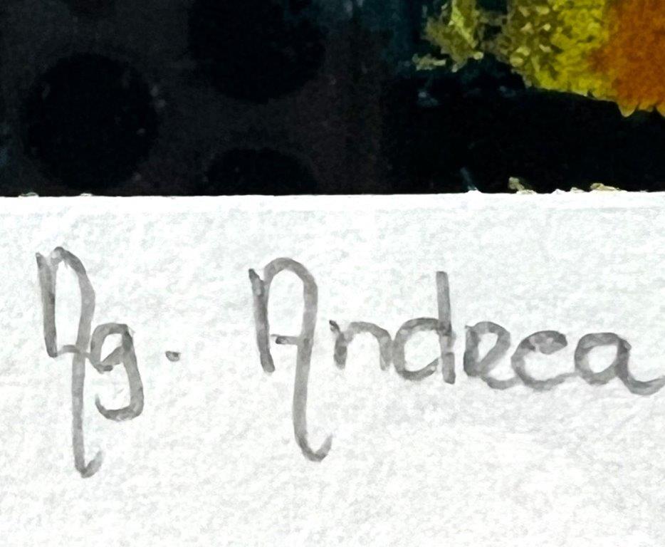 Henk Kuijpers - Silkscreen - Ag. Andrea