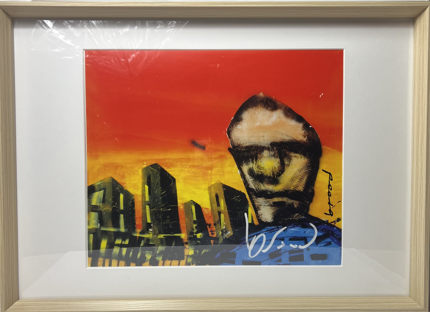 Herman Brood - Litho - Skyline 2