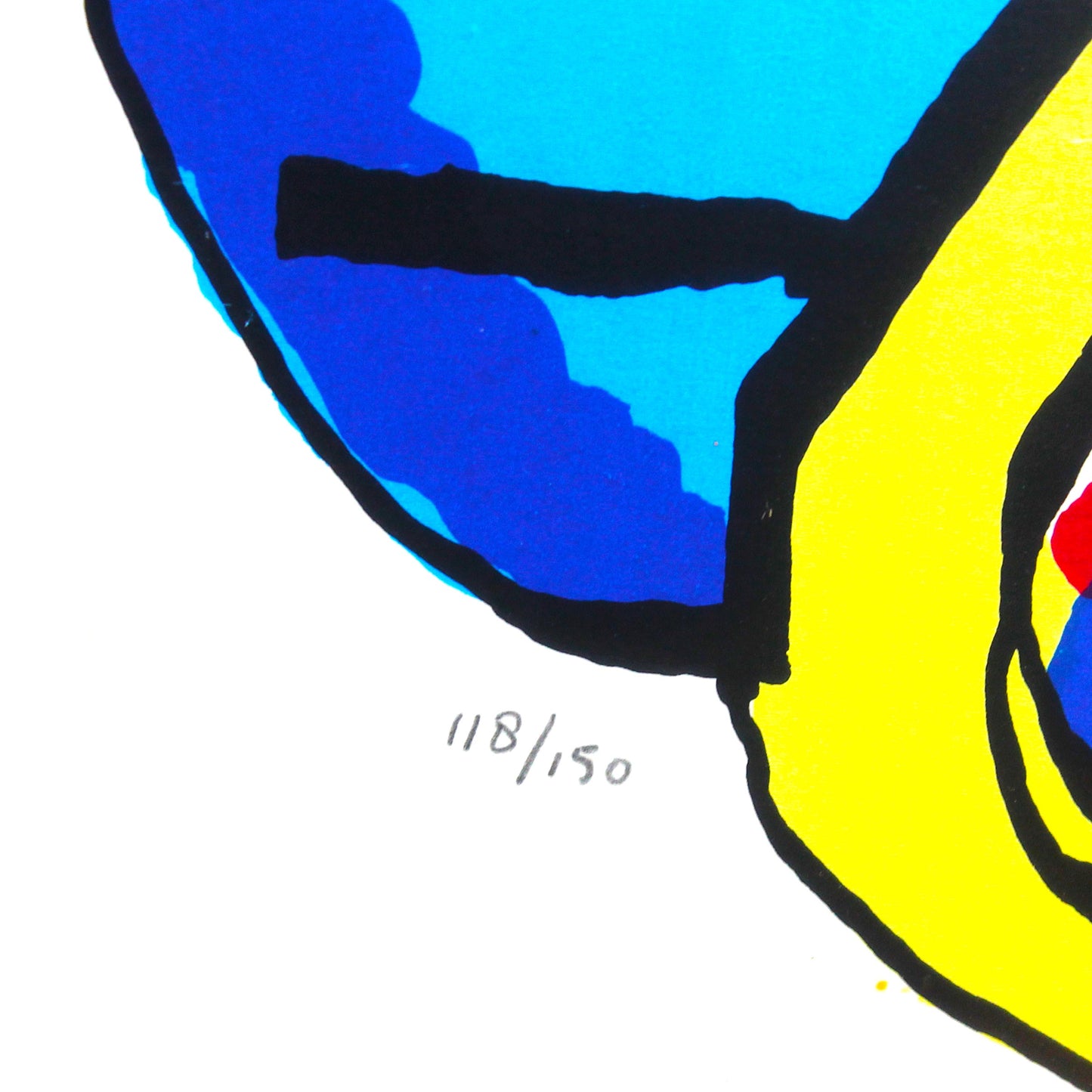 Herman Brood - zeefdruk - Sharp dressed man