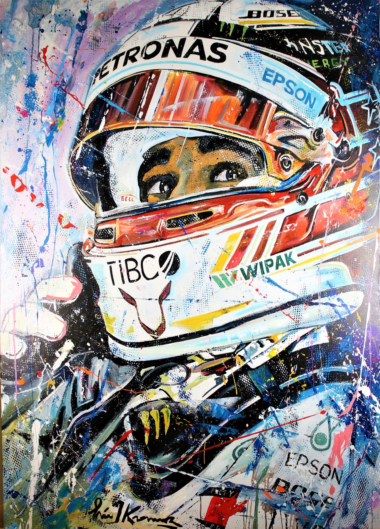 Eric Jan Kremer - Giclee - Hammertime