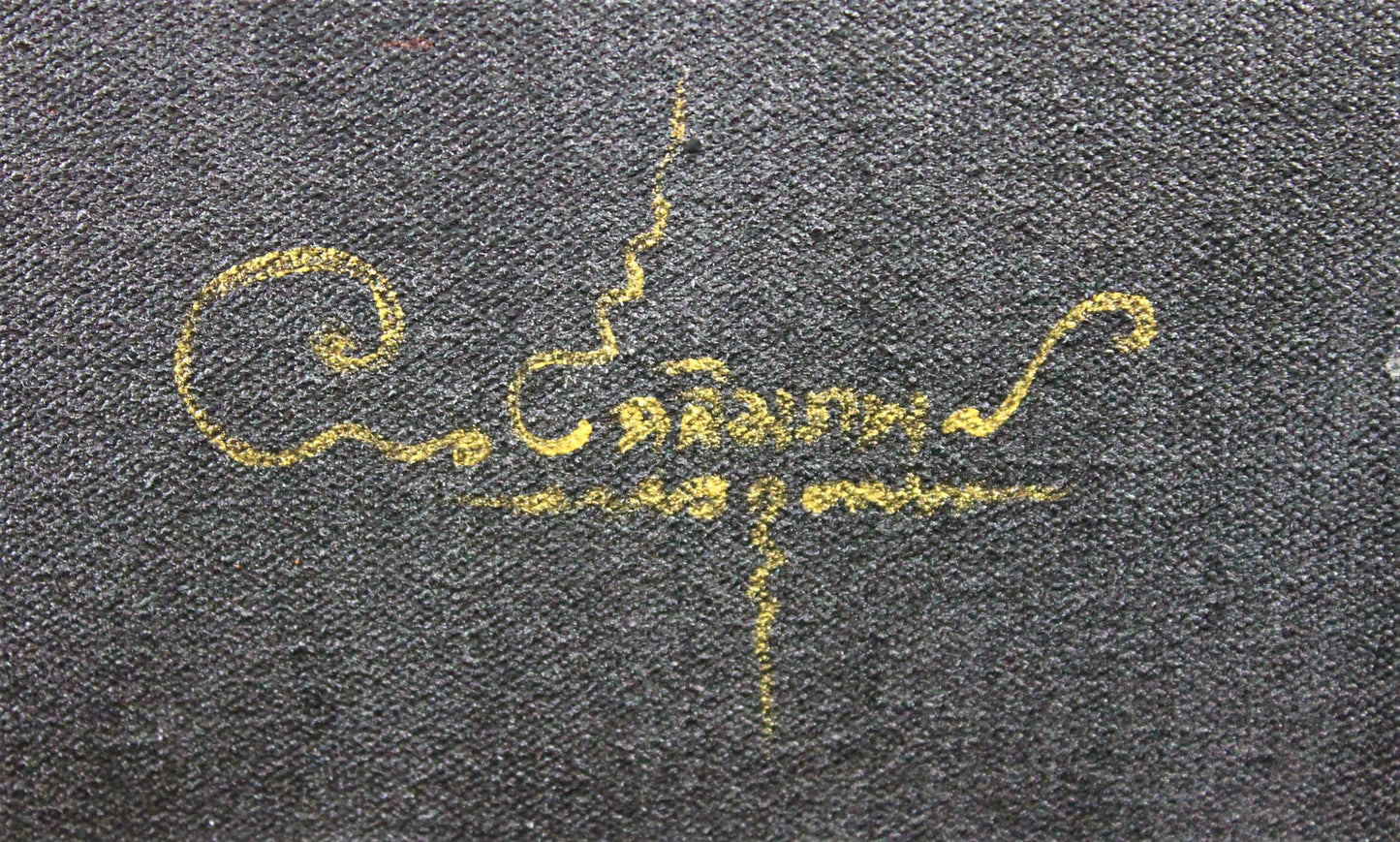 Painting Buddha Orange 3