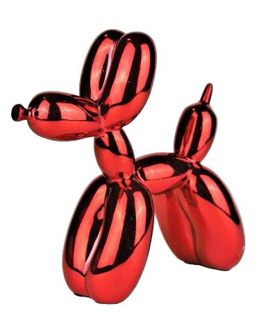 Ballon hond Rood