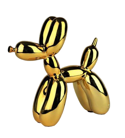 Ballon hond Goud