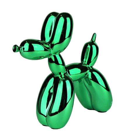 Ballon hond Groen