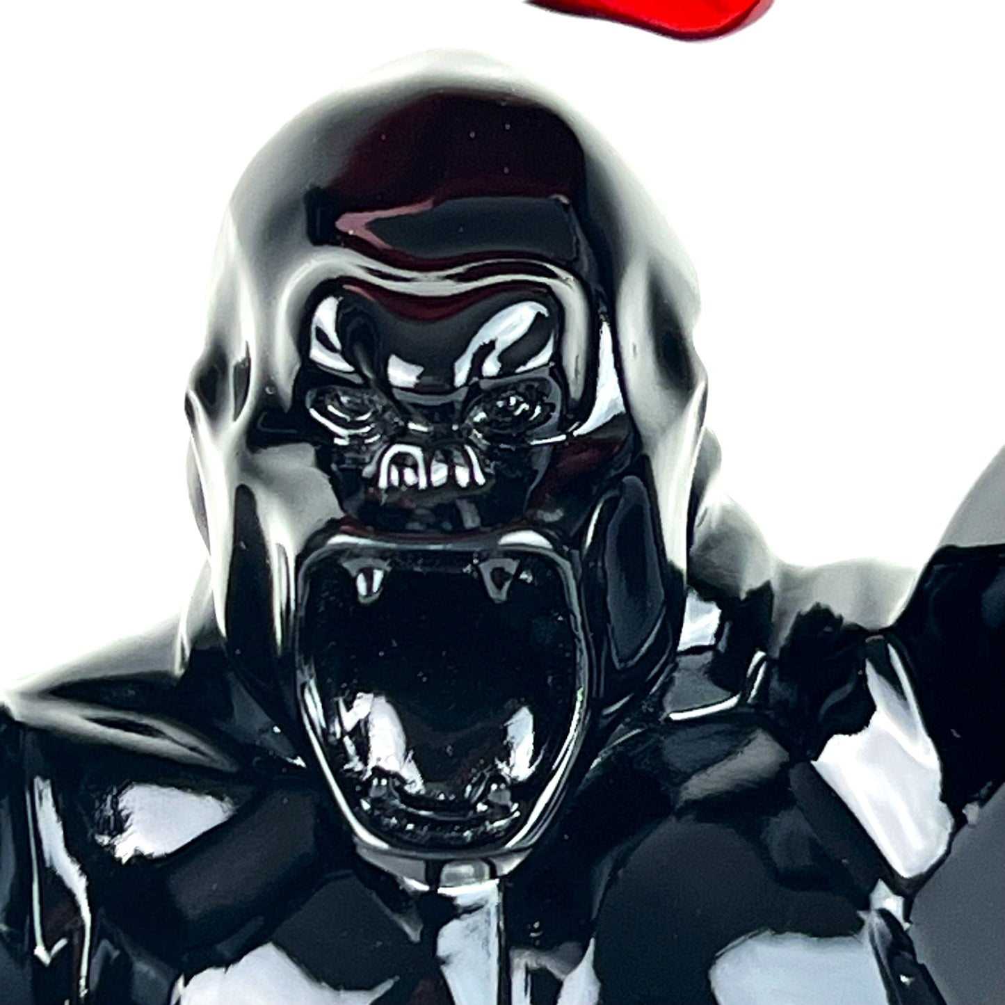 Richard Orlinski - kunstkado - Kong Love Spirit red limited Edition