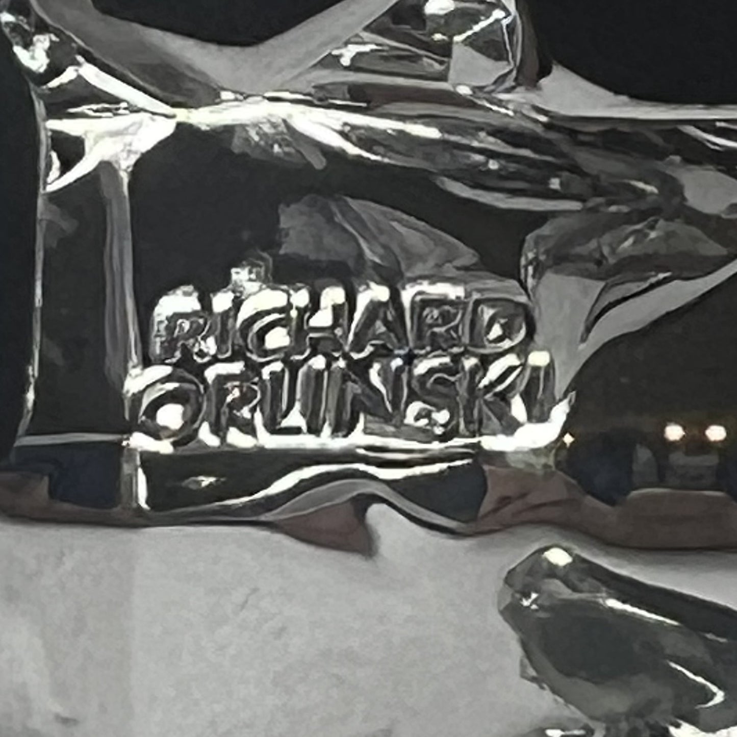 Richard Orlinski - kunstkado - Roaring Lion Spirit limited Edition