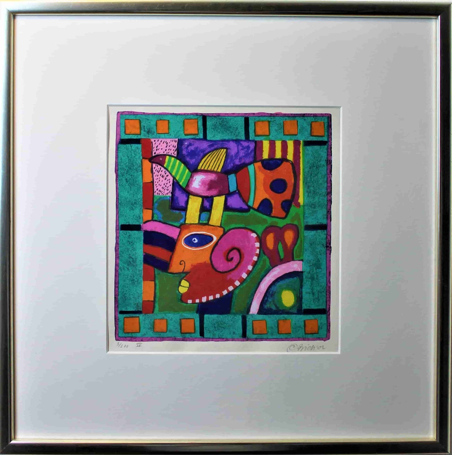 Clemens Briels - Silkscreen - IV