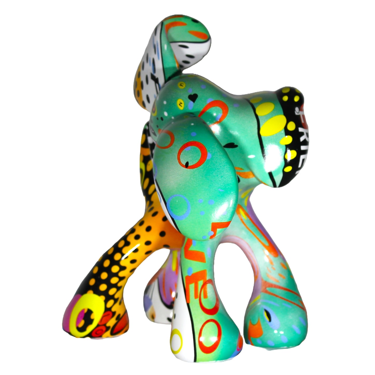 Jacky Zegers - Kunstcadeau - Stanley pattern JZP01