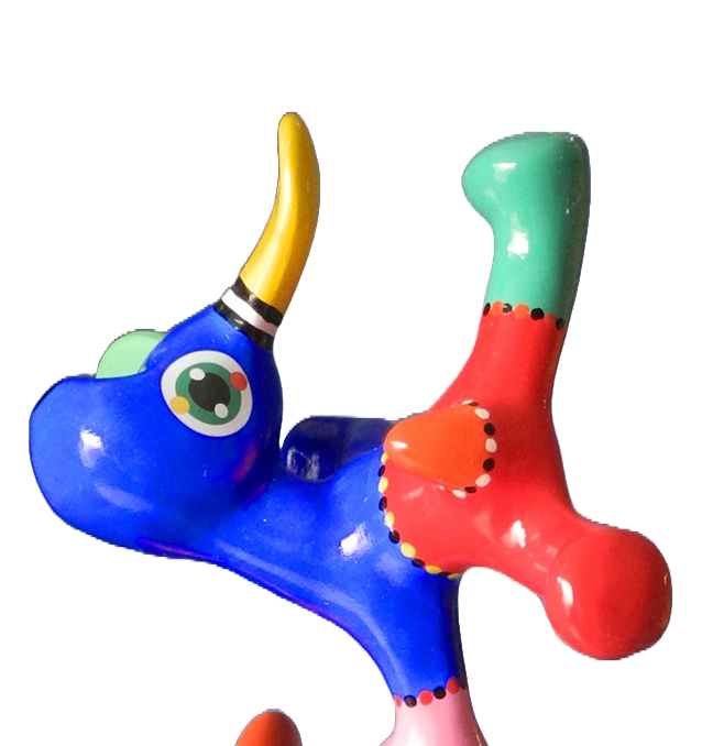 Jacky Zegers - Kunstcadeau - JZ20 Dogtower