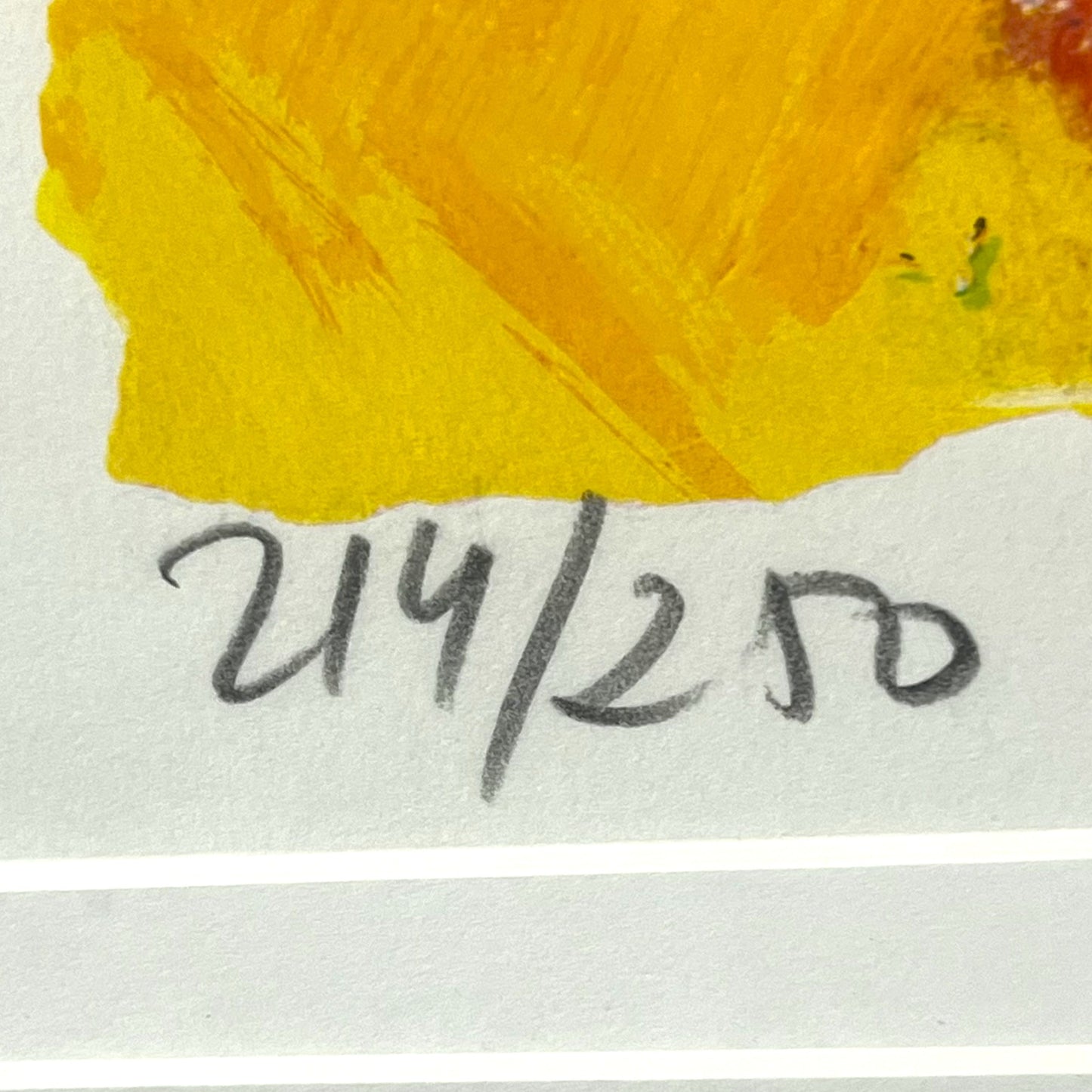 Jan Cremer - Zeefdruk - Landschap I