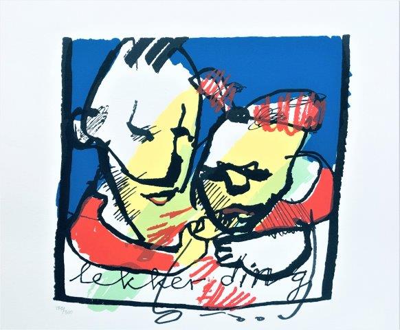 Herman Brood - Silkscreen - Hottie