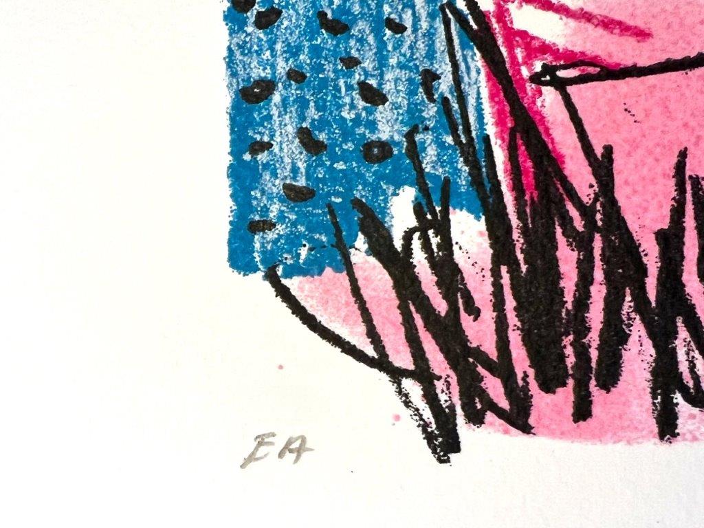 Lengvenius - Silkscreen - 2